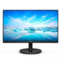 Monitor Philips V-Line 241V8LA 23.8 Full HD Multimedia Preto