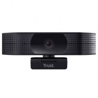 Webcam Trust Teza 24280/ Enfoque Automático/ 3840 x 2160 4K