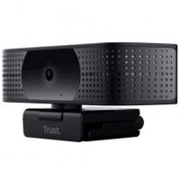 Webcam Trust Teza 24280/ Enfoque Automático/ 3840 x 2160 4K
