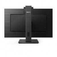 Monitor Profesional Philips 242B1H 23.8 Full HD Webcam Multimedia Preto