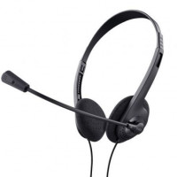 Auriculares Trust 24659 con Micrófono Jack 3.5 Negros