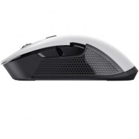 Ratón Gaming Inalámbrico Trust Gaming GXT 923W YBAR/ Batería recargable/ Hasta 7200 DPI/ Blanco