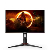 MONITOR GAMING 23.8  AOC 24G2SPU/BK  NEGRO