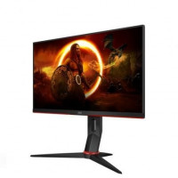 MONITOR GAMING 23.8  AOC 24G2SPU/BK  NEGRO
