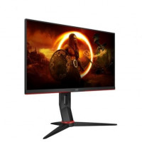 MONITOR GAMING 23.8  AOC 24G2SPU/BK  NEGRO