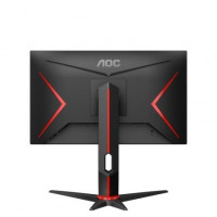 MONITOR GAMING 23.8  AOC 24G2SPU/BK  NEGRO