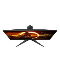 MONITOR GAMING 23.8  AOC 24G2SPU/BK  NEGRO