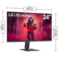 LG 27G411A-B Monitor 24