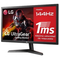 Monitor Gaming LG UltraGear 24GN53A-B 23.5 Full HD 1ms 144Hz TN Negro