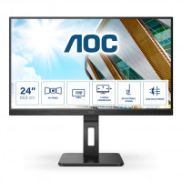 MONITOR LED 23.8  AOC 24P2QM NEGRO