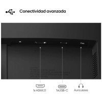 LG 24U421A-B monitor 23.8