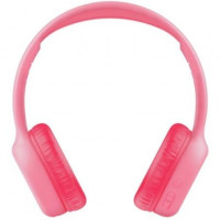 Auriculares Infantiles Inalámbricos Trust Nouna Kids/ con Micrófono/ Rosas