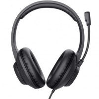 Auriculares Trust Ayda Max/ con Micrófono/ Jack 3.5/ Negros
