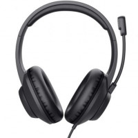 Auriculares Trust Ayda Max USB/ con Micrófono/ USB/ Negros