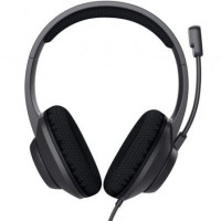 Auriculares Trust Ayda Max USB-ENC/ con Micrófono/ USB/ Negros