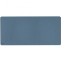 Alfombrilla Ergonómica XXL Trust Benya/ 2 x 430 x 900mm/ Azul