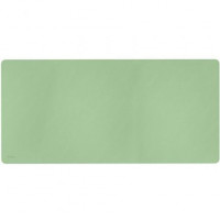 Alfombrilla Ergonómica XXL Trust Benya/ 2 x 430 x 900mm/ Verde