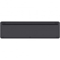 Teclado Compacto Inalámbrico por Bluetooth Trust Vaiya/ Negro