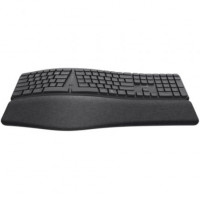 Teclado Inalámbrico por Bluetooth Trust Keyra Multidispositivo Ergonómico