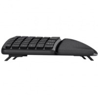 Teclado Inalámbrico por Bluetooth Trust Keyra Multidispositivo Ergonómico