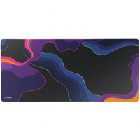 Alfombrilla Trust Gaming GXT 759 XXL/ 3 x 400 x 900mm/ Azul y Púrpura
