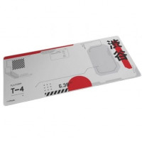 Alfombrilla Trust Gaming GXT 759 XXL/ 3 x 400 x 900mm/ Blanca