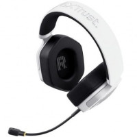 Auriculares Gaming Inalámbricos con Micrófono Trust Gaming GXT 493PS Carus PS5/ Jack 3.5/ Bluetooth/ Blancos