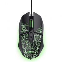 Ratón Gaming Trust Gaming GXT 113 Felox 25749/ Hasta 6400 DPI