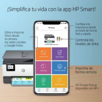 HP Multifunción Officejet Pro 9010e WififaxDúple