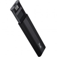 Caja Externa para Disco SSD M.2 Trust 25806/ USB 3.2 Gen2/ Sin tornillos