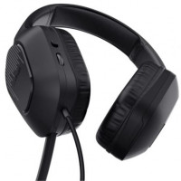 Auriculares Gaming con Micrófono Trust Gaming GXT 417 Zirox/ Jack 3.5/ Negros