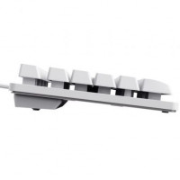 Teclado Gaming Trust Gaming GXT 833 Thado TKL 25896/ Blanco