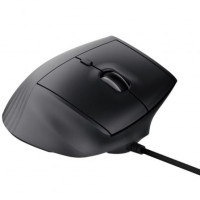 Ratón Vertical Gaming Inalámbrico Trust Gaming GXT 145 Rexxa 26024/ Hasta 12800 DPI
