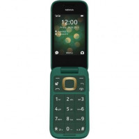 Teléfono Móvil Nokia 2660 Flip/ Verde