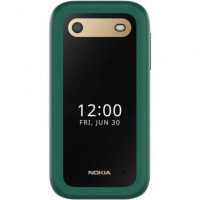 Teléfono Móvil Nokia 2660 Flip/ Verde