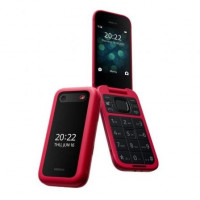 Teléfono Móvil Nokia 2660 Flip Rojo