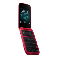 Teléfono Móvil Nokia 2660 Flip Rojo