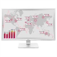 LG 27BK550Y-W Monitor 27