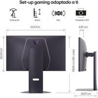 LG 27G850A-B Monitor 27