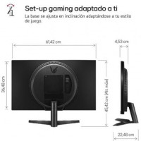 Monitor Gaming LG UltraGear 27GS60F-B 27