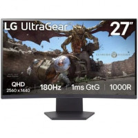 Monitor Gaming Curvo LG UltraGear 27GS60QC-B 27