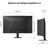 Monitor Curvo LG 27U421A-B 27