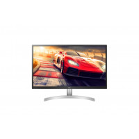 MONITOR GAMING LG 27UL500-W 2768.6CM IPS 3840*2160 4K 300CDM2 5MS HDR10 DISPLAYPORT 2*HDMI FLICKER FREE FREESYNC