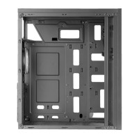 TACENS Caixa  ALUX  ATX Ultra-silent Black