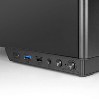 TACENS Caja Atx Pantalla Ventis 3X120mm Negro
