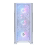 MSI Semitorre ATX MAG FORGE M100R WHITE