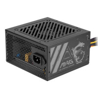 MSI Fuente Ali.MAG A500N-H 500W 24pin ATX Pack 5