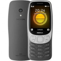 Teléfono Móvil Nokia 3210/ 4G/ Negro