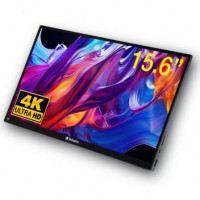 Monitor Portátil Táctil Verbatim PMT-15-4K 15.6