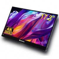 Monitor Portátil Táctil Verbatim PMT-17-4K 17.3